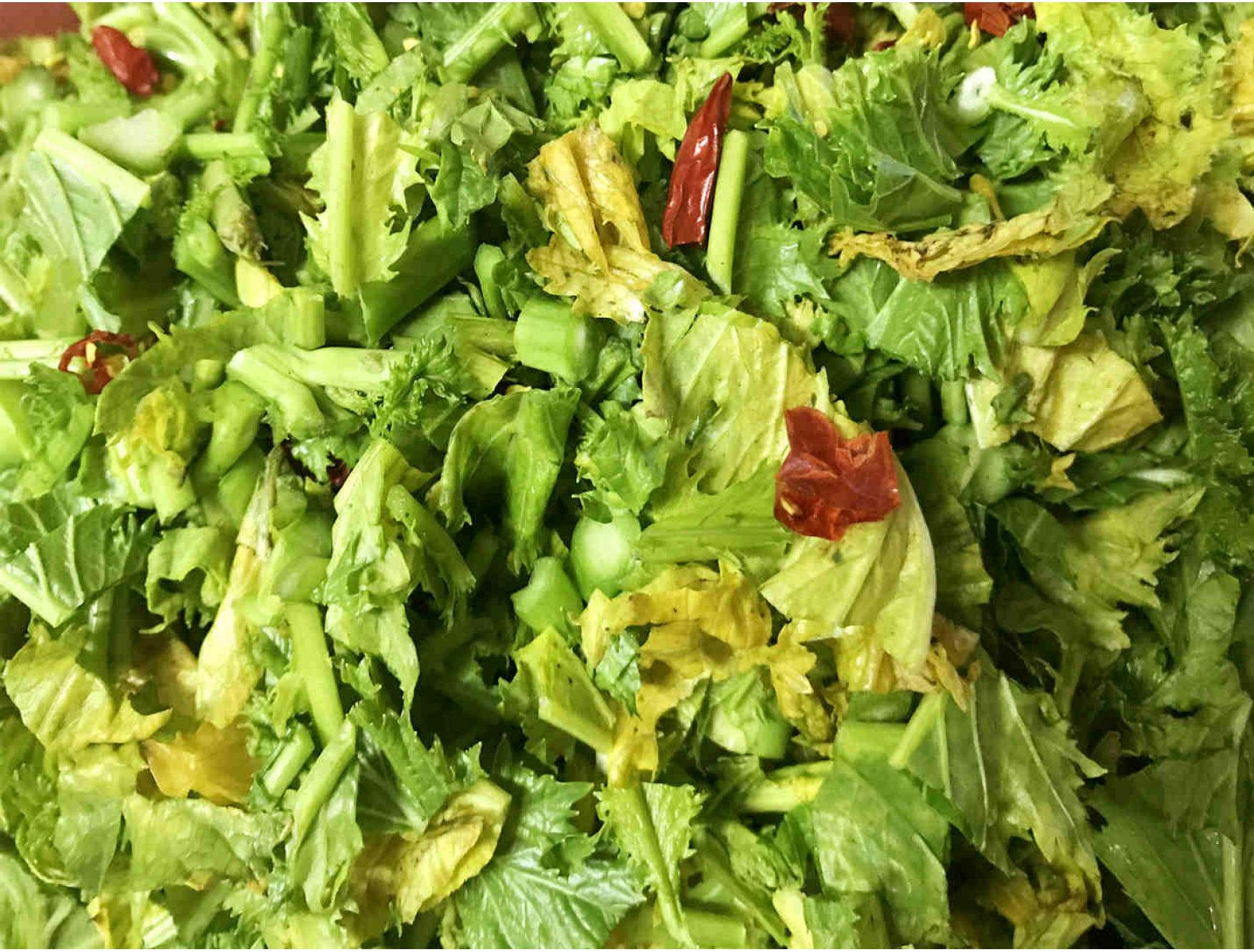 农户纯手工手捏菜一瓶