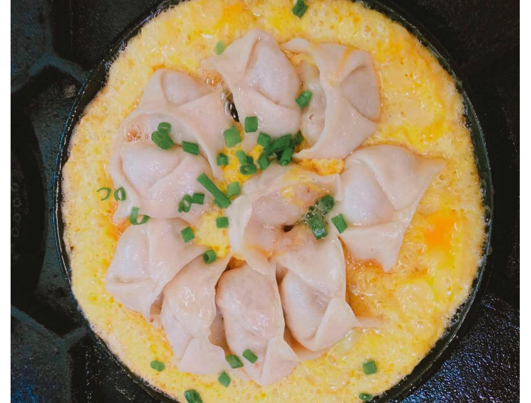 水米儿（鲜虾肉饺）