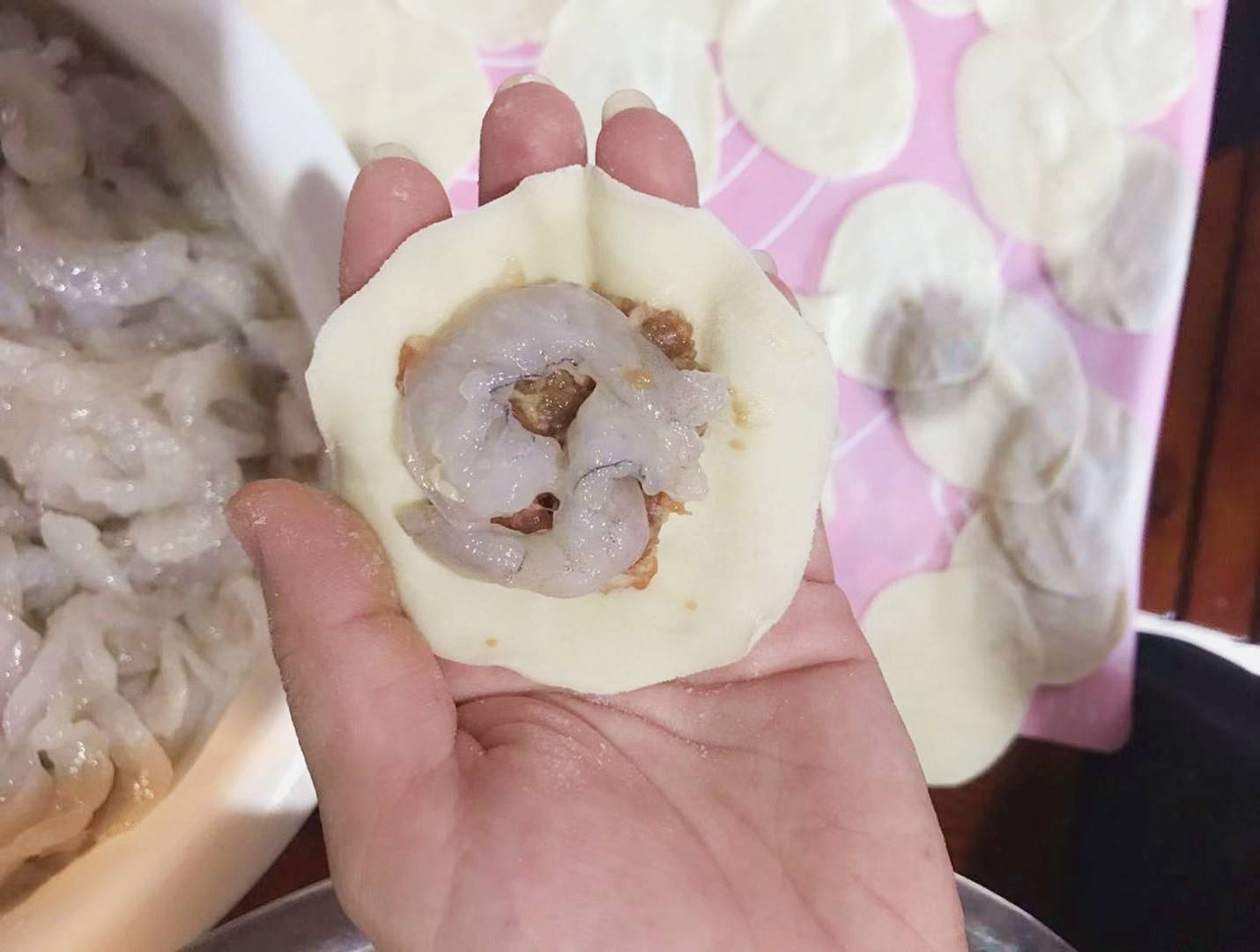 水米儿（鲜虾肉...