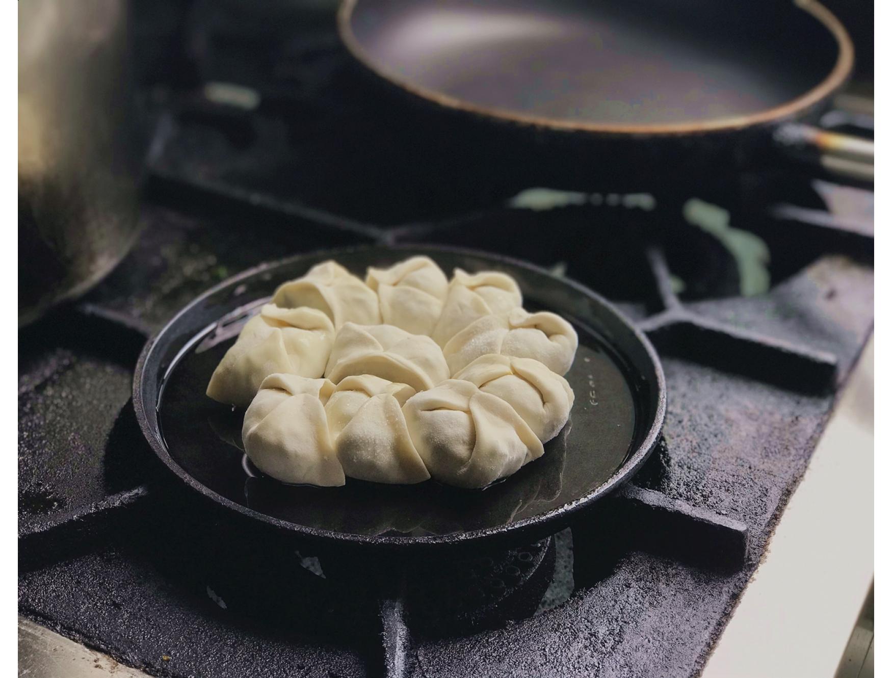 水米儿（芹菜肉肉饺）