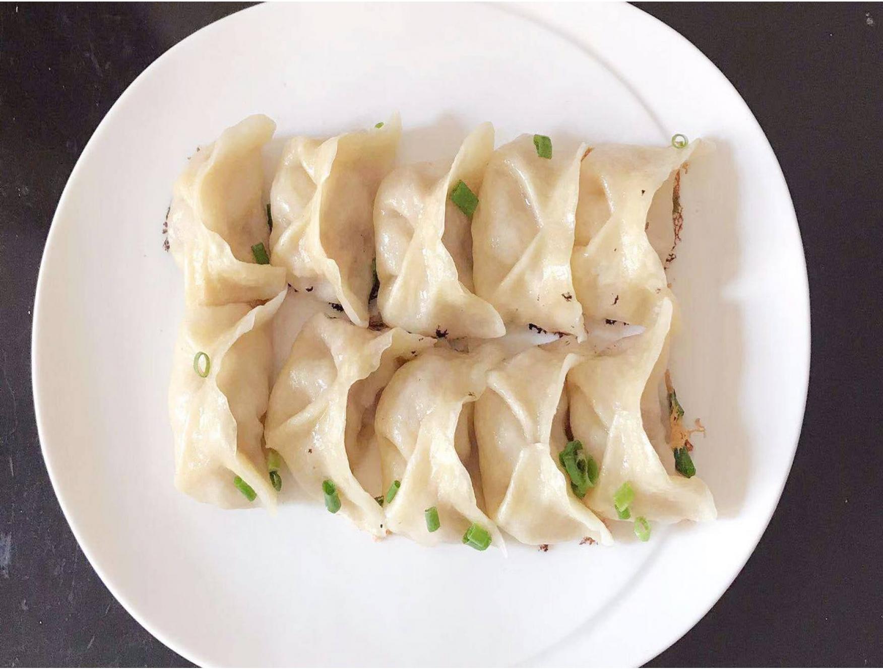 水米儿（家猪肉肉饺）