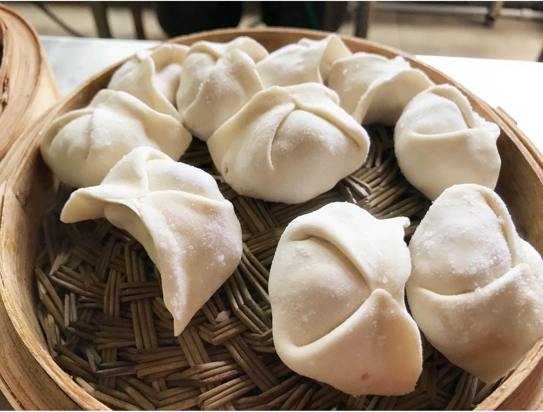 水米儿（芹菜肉肉饺）